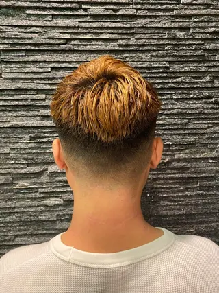 ショート 齋藤 大晟のヘアスタイル