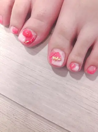 ネイル 個室ネイルサロンDolly  Girl〜ドーリーガール〜所属・DollyGirl KYOKOのネイルデザイン