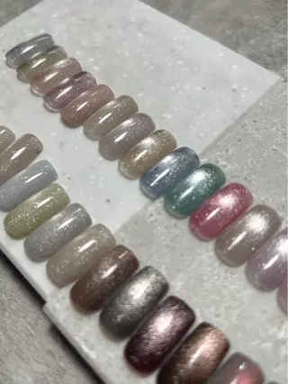 ネイル novem所属・novem Manamiのネイルデザイン