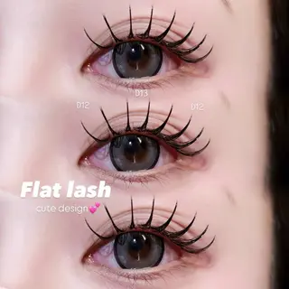 マツエク・マツパ LILY立川🎀 RINKAのマツエク・マツパデザイン