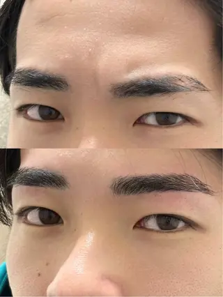 メンズ アイブロウ 眉専門*美眉メーカー Rieのエステ・リラクイメージ