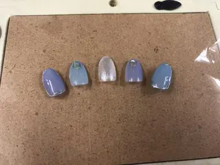 ネイル Dynamoon所属・吉田 芹菜のネイルデザイン