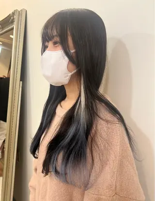 ロング カラー アンククロス青山店所属・ANKHCROSS りりあのヘアスタイル