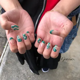 ネイル Gracias. rieのネイルデザイン