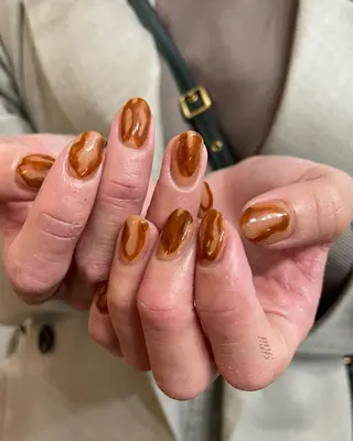 ネイル kiii.__ ✴︎*のネイルデザイン