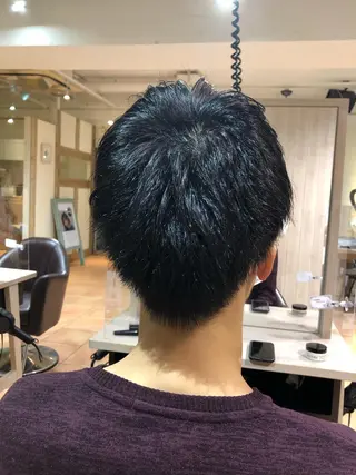 ショート メンズ 辻堂メンズ特化 YU-YAのヘアスタイル