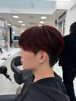 カラー メンズ SEIGO/カット /メンズパーマ🔥のヘアスタイル