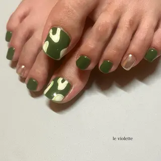 ネイル le violette所属・le violetteのネイルデザイン