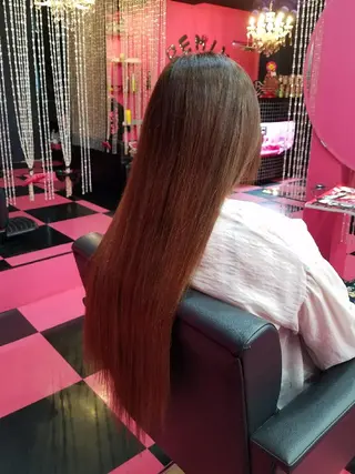 ロング REMIX　by　  Love　hairのヘアスタイル