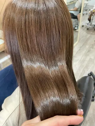 ロング ROMEO 京橋のヘアスタイル