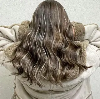 ロング カラー miel hair 新宿店 【ミエル ヘアー】所属・新宿西口から徒歩5分 石橋卓典のヘアスタイル