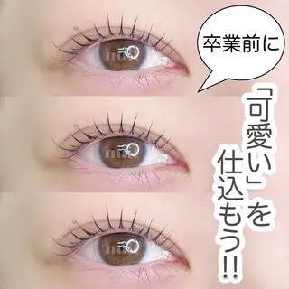 マツエク・マツパ eyelash  salon  nuit【ニュイ】所属・nuit 【ニュイ】 大宮 /　yucaのマツエク・マツパデザイン