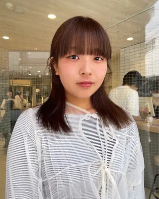 ロング カラー haru/レイヤー/ ウルフのヘアスタイル