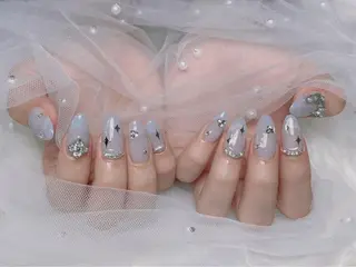 ネイル lucky nail 歌舞伎町のネイルデザイン