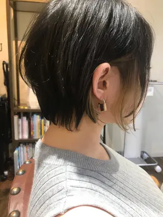 ショート マーゴ  by ガーデン浦和 margaux by garden所属・ヒラヤマ ユウスケのヘアスタイル