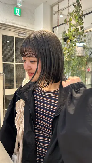 ショート じゅわっと暖色カラー 🍊Moemiのヘアスタイル