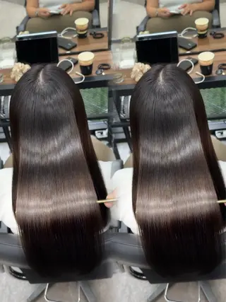 ロング 髪質改善/韓国風 恵比寿/Renのヘアスタイル