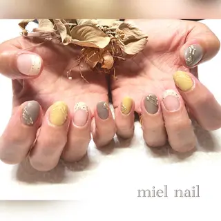 ネイル miel nailのネイルデザイン