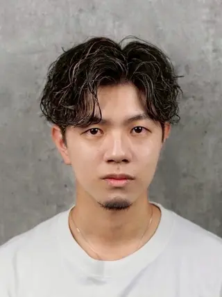 メンズ 高野 郁海のヘアスタイル