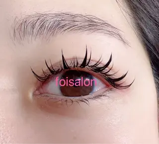 マツエク・マツパ foisalon 新宿西口店のマツエク・マツパデザイン