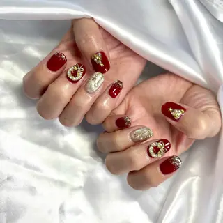 ネイル 山田 麻樹のネイルデザイン