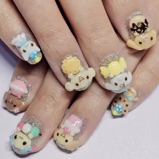 ネイル よしだ ひろきのネイルデザイン