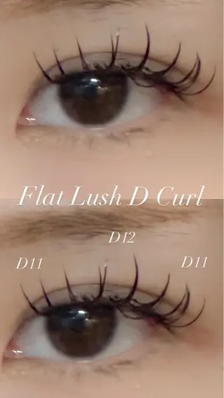 マツエク・マツパ Tripod所属・Tripod しおんのマツエク・マツパデザイン