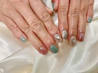 ネイル Mogu nail 二子玉川のネイルデザイン