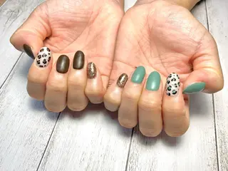 ネイル 中岡 萌のネイルデザイン
