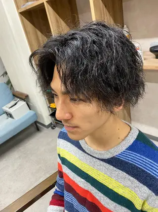 パーマ メンズ NUMBER.12所属・【メンズ専門美容師】 NUMBER.12のヘアスタイル