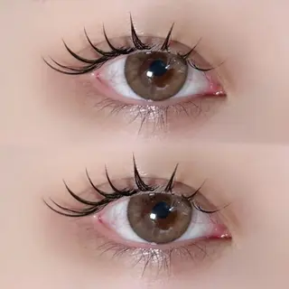 マツエク・マツパ 田中 綺乃のマツエク・マツパデザイン