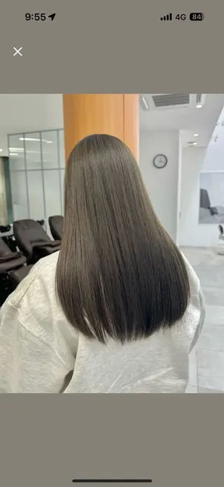 カラー 艶髪/透明感カラー /ゼンのヘアスタイル