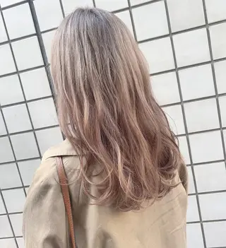 ロング カラー SALOWIN 札幌大通り店所属・🏆ウルフ/レイヤー 指名No.1山口圭佑のヘアスタイル