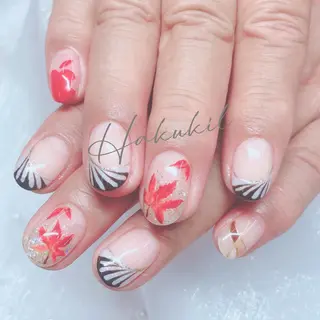 ネイル ハク キのネイルデザイン