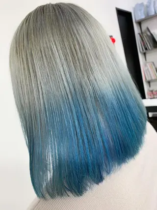 ミディアム 🥇近藤 恭輔🥇 Recharme新保のヘアスタイル