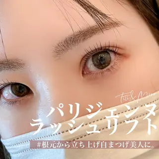 マツエク・マツパ Miliy eyelash beaute所属・Miliy beaute 山原のマツエク・マツパデザイン