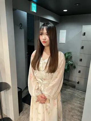 セミロング 新井 翼/銀座 メンズお任せくださいのヘアスタイル