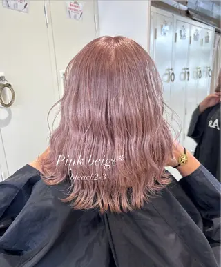 カラー 加藤芽実カラーリスト ／ミルクティーカラーのヘアスタイル