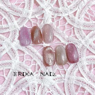 ネイル NAKAJIMA ERIKAのネイルデザイン