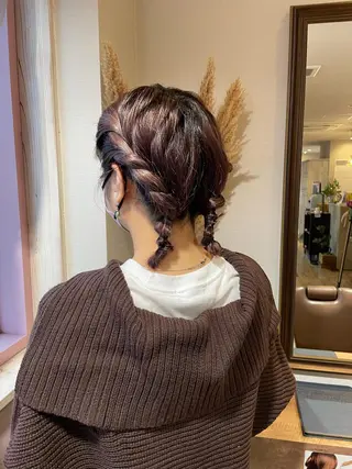 ひなた 艶カラー/渋谷のヘアスタイル