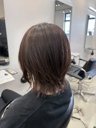 ショート lafithhairelan所属・lafithhair スタイリスト岡由羅のヘアスタイル