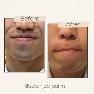 メンズ salon de cerm所属・CERM/心斎橋眉毛 /心斎橋HBLの眉毛・アイブロウイメージ