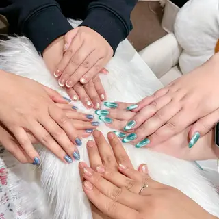 ネイル Yuki Nailsalonのネイルデザイン