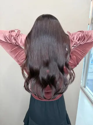 セミロング カラー 今井 勝也のヘアスタイル