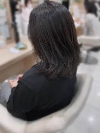 カラー 上村 夢斗のヘアスタイル