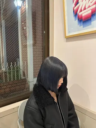 カラー 芝智也/ ブリーチカラーのヘアスタイル