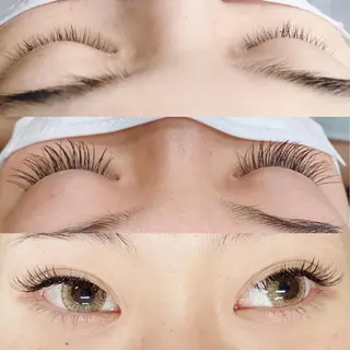 マツエク・マツパ FIRSTCLASS Airiのマツエク・マツパデザイン