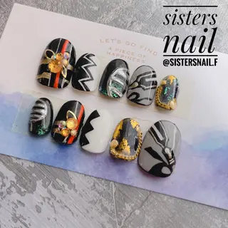 ネイル sisters nail.fのネイルデザイン