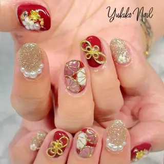 ネイル ユキコ ネイルのネイルデザイン