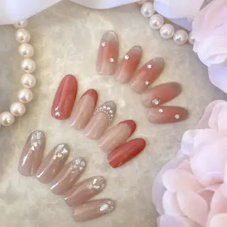 ネイル ネイル空間所属・muguet🎀 nailのネイルデザイン